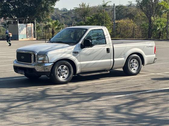 FORD F-250 4.2 XLT 4X2 CS TURBO INTERCOOLER DIESEL 2P MANUAL